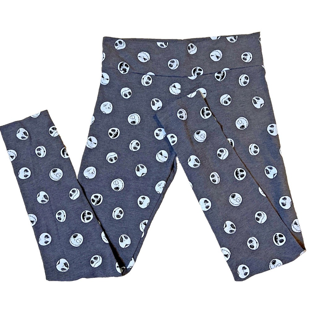 Disney The Nightmare Before Christmas Jack Skellington‎ Leggings Women's Small
